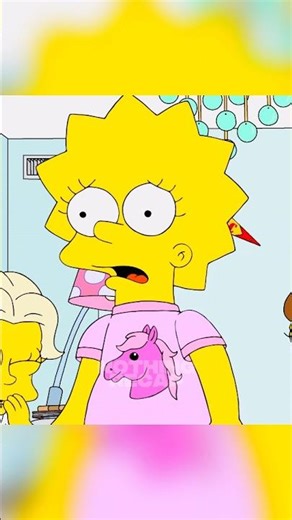 LISA GETS BULLIED BY THE RICH GIRLS!? #simpsons