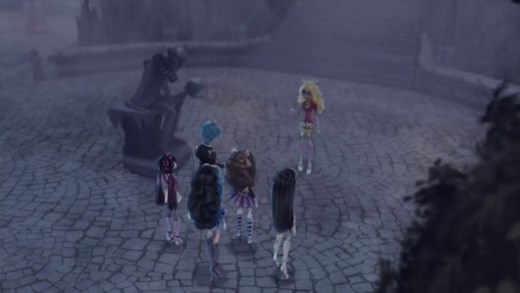 Monster High: Rémek, kamera, felvétel (2014)