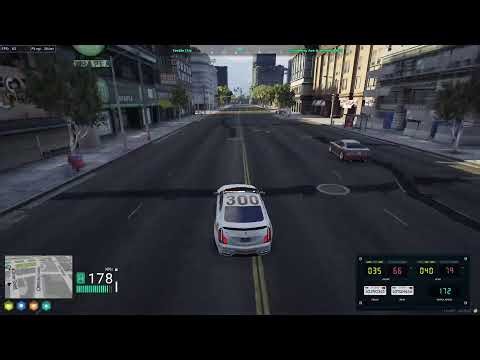 GTA V Roleplay/RP FiveM | Gameplay | PC