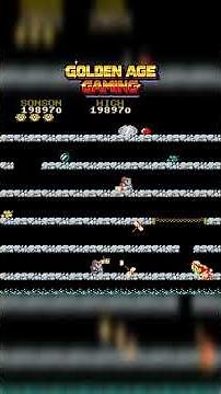 Son Son NES Gameplay: Running, Shooting & Mythological Battles | Classic Retro Action #NES