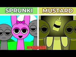 Incredibox - Sprunki But Everyone Was In Mustard VS OG Sprunki