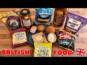 🇬🇧 Classic BRITISH Pub & Picnic Snacks You Should Try | Yummy Expedition