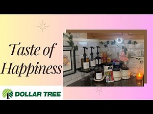 DIY * Dollar Tree * Coffee Bar under $35