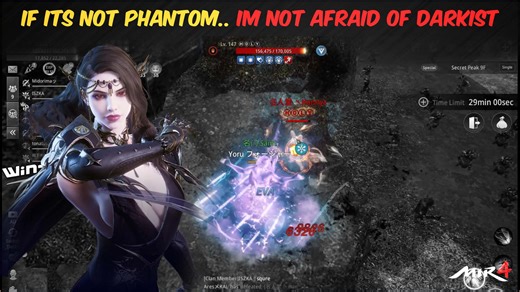 21K views · 101 reactions | If its not Phantom.. I'm not afraid of Darkist #MIR4 | YouJace Gaming | Facebook