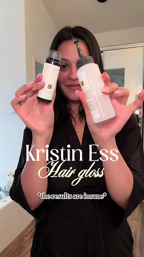 Transform Your Hair with Kristin Ess Hair Gloss