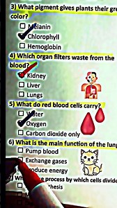 Biology gk quiz with answer || Biology quiz for competitive exams || Biology quiz ||