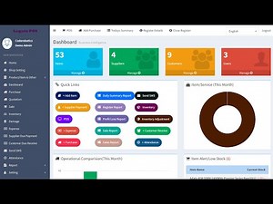 Legato POS is a PHP based Retail POS