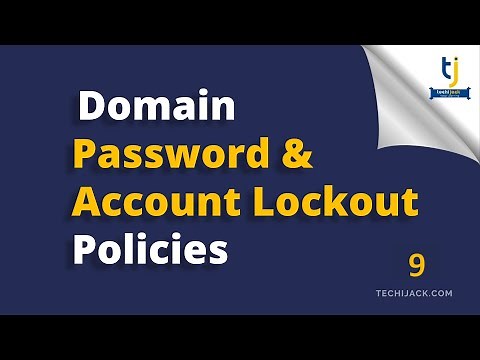Configure Password and Account Lockout Policy on Windows Server 2025