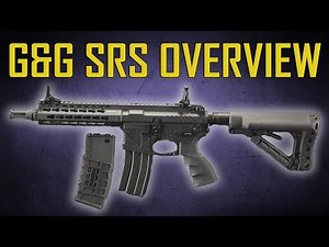 G&G Combat Machine SR-S Overview - Airsoft GI
