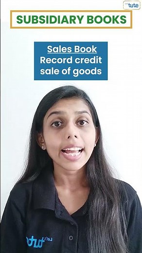 Subsidiary Books | Special Purpose Books | Types | Class 11 Accounts | Letstute Accountancy #shorts