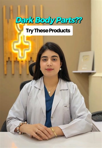 Dark body areas? Totally common and treatable Uneven tone on knees, elbows, underarms or inner thighs needs gentle care, not harsh fixes. Consistent skincare right products = smoother, brighter skin Disclaimer: Results vary with skin type and cause of pigmentation.