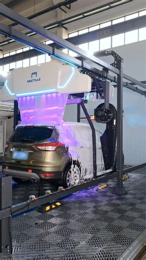 Mattias Car Wash | Ready to turn a small lot into a stable source of income? Our MATTIAS touchless car wash machine turns every square meter into profit. With... | Instagram