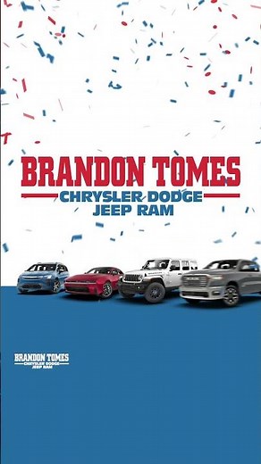 🎉 New Brandon Tomes Chrysler Dodge Jeep Ram Now Open in McKinney, TX!