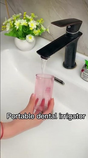 Deep Clean Your Teeth Ondaum World's Powerful Oral Irrigator #oralirrigator #dentalcare