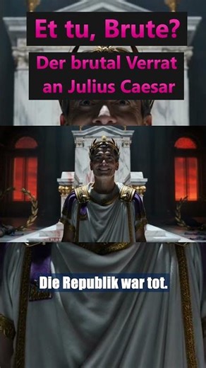 Caesar stirbt für den Aufstig Augustus'