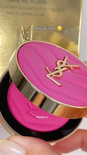 So pretty 🥹 #pinkblush #blush #yslbeauty #ysl #makeupasmr #asmr #asmrmakeup #makeup #makeupswatches