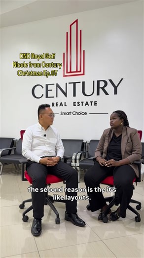 DND Rwanda on Instagram: "DND Developers' Christmas Edition - Episode 7 🎄 Nicole from Century Real Estate continues providing key insights on what makes DND Developers stand out in Kigali's real estate market. Tune in and let us know if you're ready to invest with us - we have a special promotion coming up next week. Remember, DND Developers is offering a 5% discount on all apartment purchases from Dec 20, 2025 to Jan 20, 2026. The last few units won't be available for long - don't miss this op