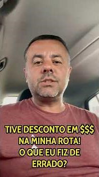 DESCONTARAM VALOR DA MINHA ROTA! #mercadolivre #shopee #entregador
