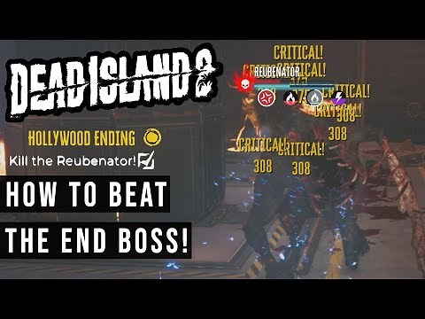 Dead Island 2 How To Kill The End Boss