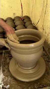 Pot Making With CLAY; Amazing Talent Indian Potter