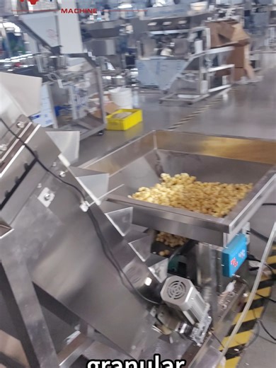 Granule Doypack packaging machine with feeding machine Our machine automatically opens closes zippered bags, suitable for filling and sealing granular products. #Packagingmachine #Automaticpackagingmachine #Premadebagpackagingmachine #Premadepouchpackingmachine #Granulepackagingmachine