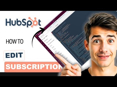 How to customize email subscription pages in HubSpot (Easiest Way)(2026 Guide)