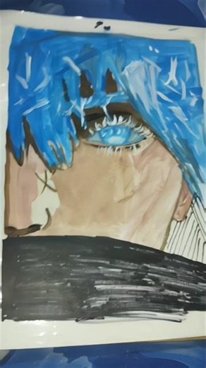 Hyper Realistic Gojo Satoru Drawing 🤯 | Most Satisfying Anime Art You'll See Today! ✍️🔥