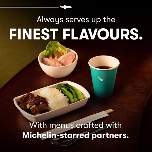 Book your next trip to North America with us, and enjoy an elevated experience on your long-distance journey. | Cathay Pacific | Facebook