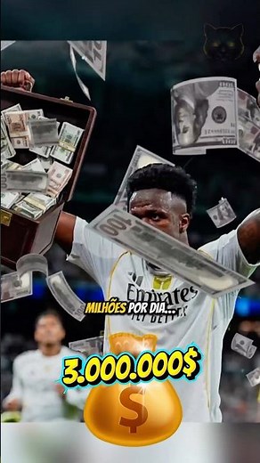 Will Vini Jr. trade Real Madrid for R$ 3 MILLION a day? 😳💰