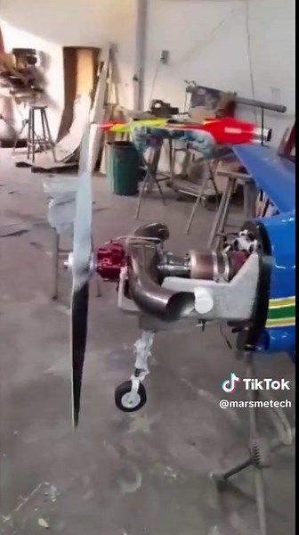 Small Jet Turbine for RC Models