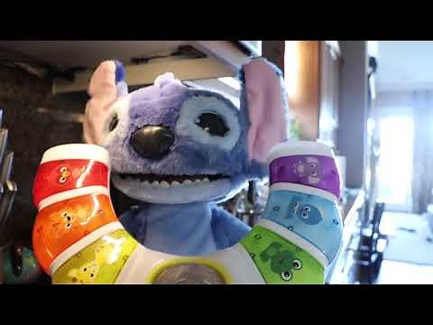 Mickey Mouse Talking Phone, Ultimate Stitch and Baby Einstein Glow & Discover Light Bar Destruction