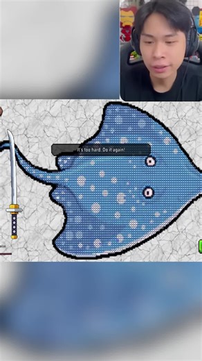 Satisfying Big Fish Scale Removal Process