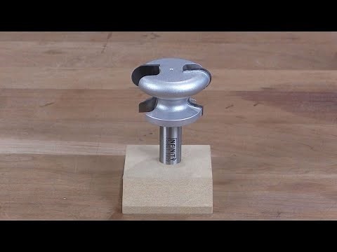 Infinity Tools Finger Pull Router Bit