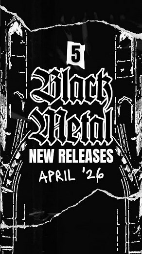 New BLACK METAL Releases 🔥 April 2026 #blackmetal #blackmetalmusic