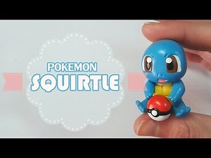 Pokemon Squirtle Polymer Tutorial | Fimo | Porcelana | Plastilina