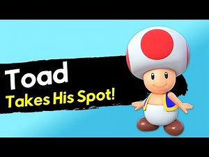 Toad FOR SMASH! (Character Moveset Concept #14)