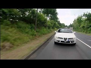 Alfa Romeo Spider - Fahrbericht