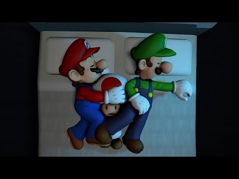 Mario & Luigi Sleepover