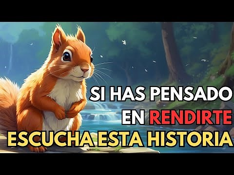 La Ardilla Que Enseño a No Rendirse ➤ El Cuento de Chispas, la Ardilla con Determinación
