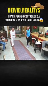1K views · 7.2K reactions | Luana perde o controle e dá seu Show da Xuxa com a volta do Sacha  ##afazenda #afazenda #afazenda16 | deivid_coca | Facebook