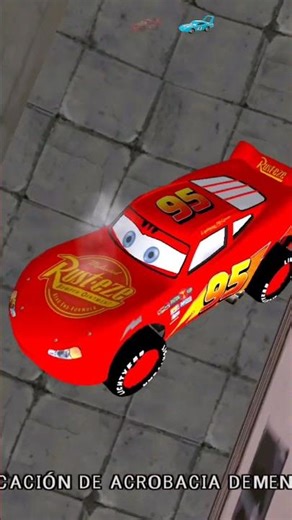 Epic McQueen vs King Dinoco Mega Ramp Jump Testing | Beamng drive