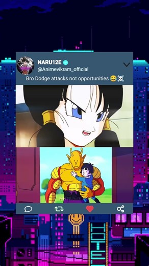 Same same but different ☠️🗿 #shortsfeed #ytshorts #dbz #gohan #videl #trending