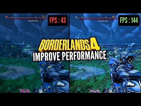 Borderlands 4 - BEST PC Graphic, NVIDIA & Windows Settings For Optimal FPS, Performance & Quality