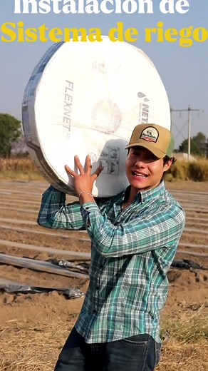 Instalación del Sistema de Riego para Cultivo de Chile