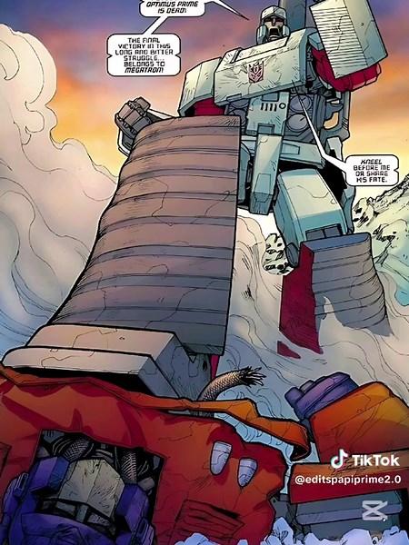 Megatron: ¿Qué tan poderoso es? Análisis y Clips