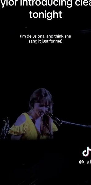 Taylor Swift Introducing Clean Live Performance | Tsera's Tour Highlights