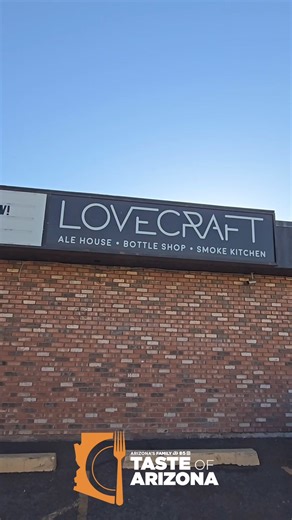 Lovecraft, from the founder of 32 Shea, is dedicated to its craft - 130 craft beers that is, and its passion for barbeque, New Mexican-style food. The traditional meatloaf seasoned with green chile gravy and smoked mushroom was our favorite. Lovecraft: Ale House • Bottle Shop • New Mexican Smoke Kitchen https://azfamily.tv/3RRxukX | azfamily 3TV CBS 5