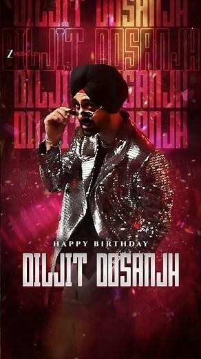Dil jeet liya, always! 🫶🏻 Happy Birthday, Diljit Dosanjh 🎶❤️ #shorts