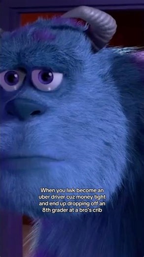 You become an uber driver 😭🚘