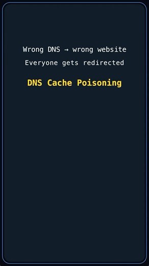 You Typed Google… But Got Hacked 😳 (DNS Poisoning)